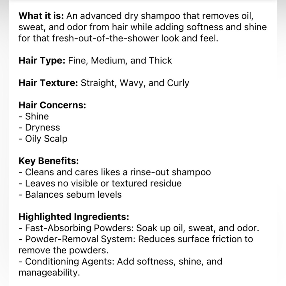 🌿 Living Proof Perfect hair Day™ Advanced Clean Dry Shampoo - Picture 2 of 8